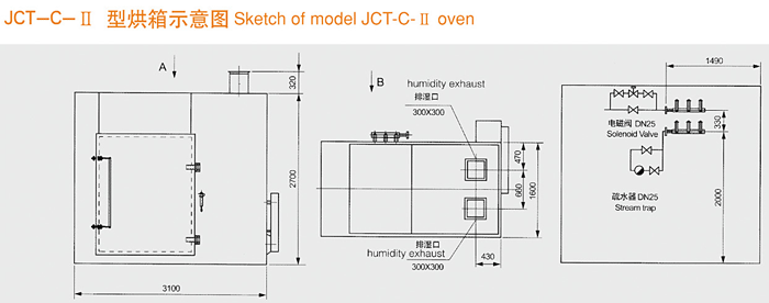 JCT系列藥品專(zhuān)用烘箱